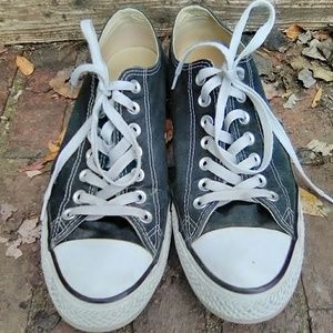 Low top Converse shoes